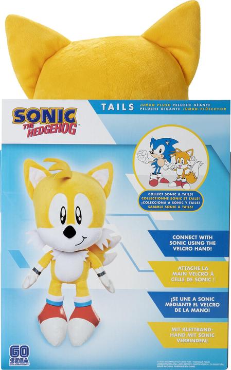 Produktbild Jakks Pacific Sonic - Jumbo Plush Tails (404794) (41.50 cm)
