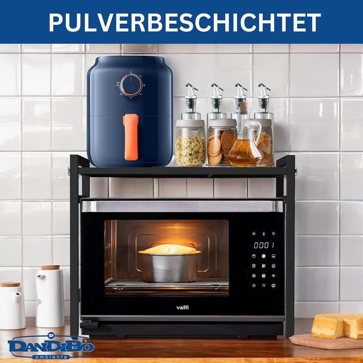 Actual product image DanDiBo Microwave shelf