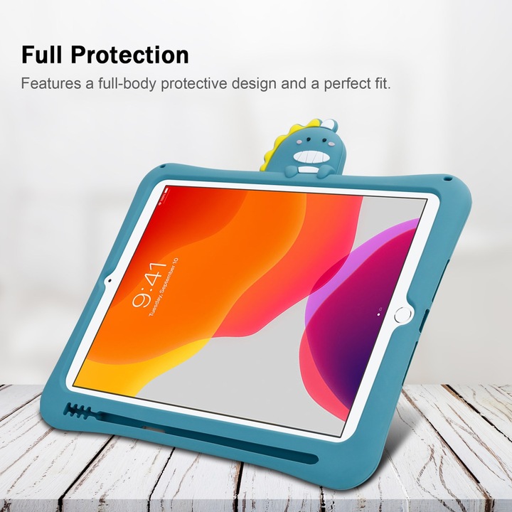 Produktbild Cadorabo TPU Cover Tablet für Kinder (iPad 7)
