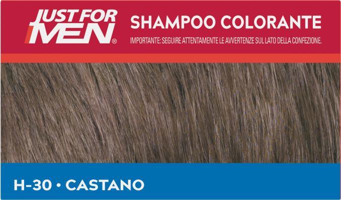 Actual product image Vari Just For Men Chestnut Colour Shampoo for Men