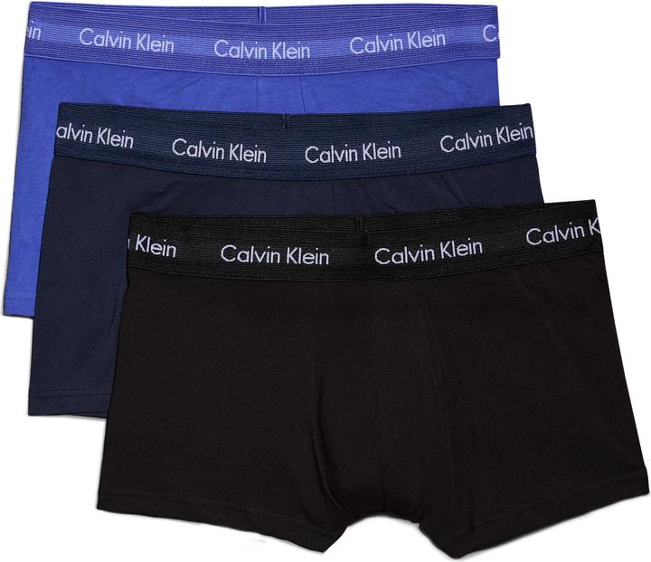 Actual product image Calvin Klein Low Rise Trunk (XS, pack of 3)