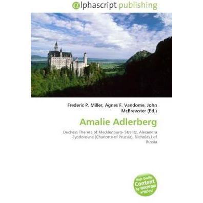 Thumbnail - Amalie Adlerberg, Fachbücher
