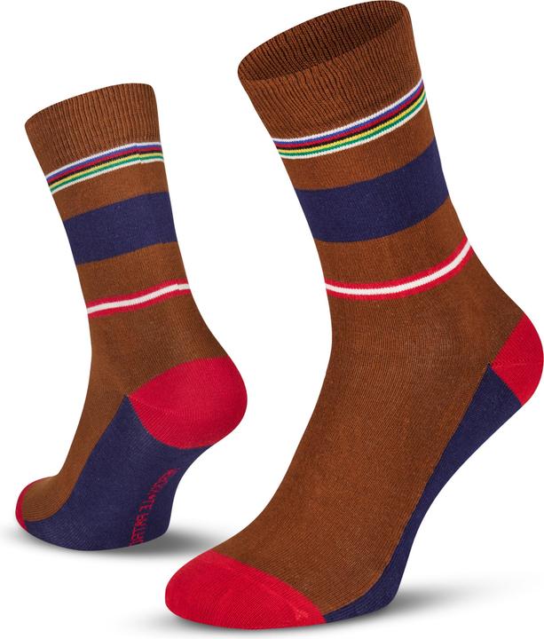 Produktbild Patrón Spirits Company Le Patron Classic Jersey Merckx Socks sienna brown (35 - 38)