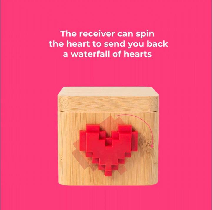 Actual product image Lovebox Digital messages and photos (Gift box, 1 x)