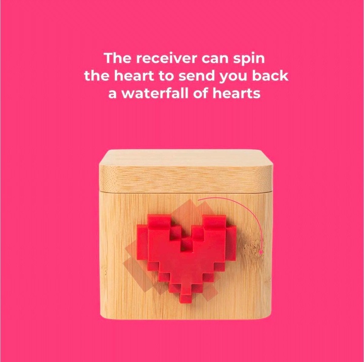 Image du produit Lovebox messages et photos numériques (Coffret cadeau, 1 x)