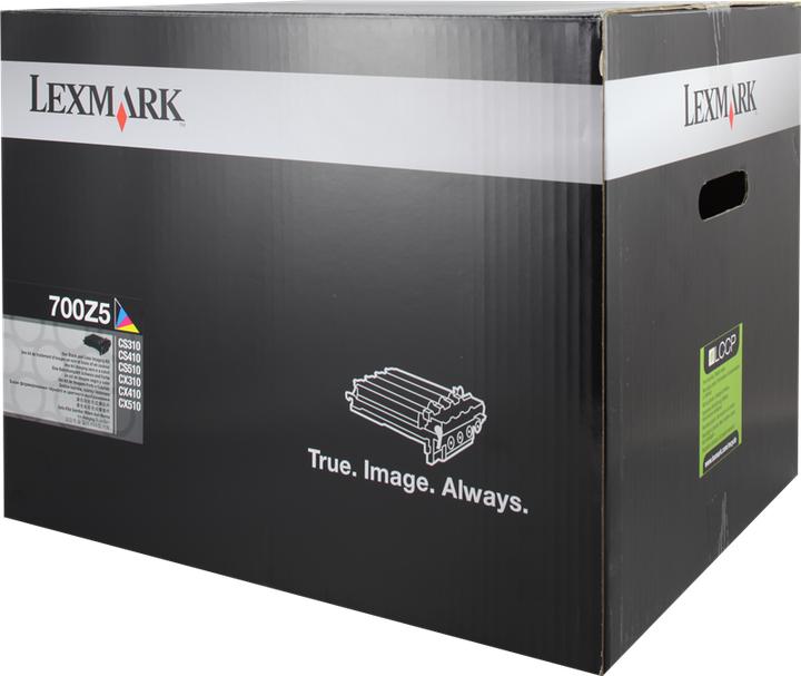 Produktbild Lexmark 70c0z50 (BK, C, M, Y)