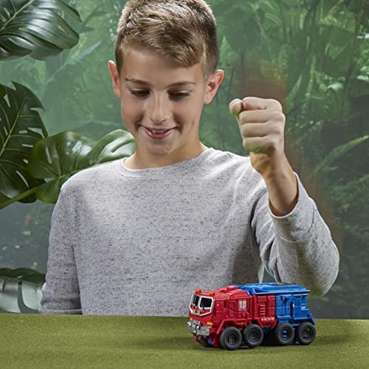 Actual product image Transformers : Rise of the Beasts Movie Toy, Smash Changer Optimus