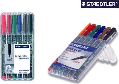 Image du produit Staedtler Lumocolor permanent (Multicolore, 2.50 mm, 1 x)