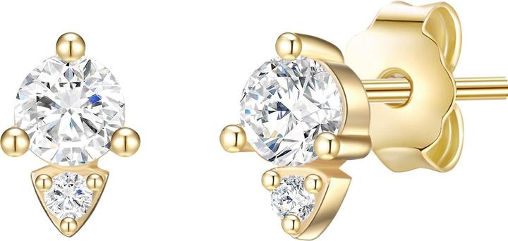 Immagine prodotto Glanzstücke München Donna Argento Cubic Zirconia Oro Giallo - 23754 (Argento)