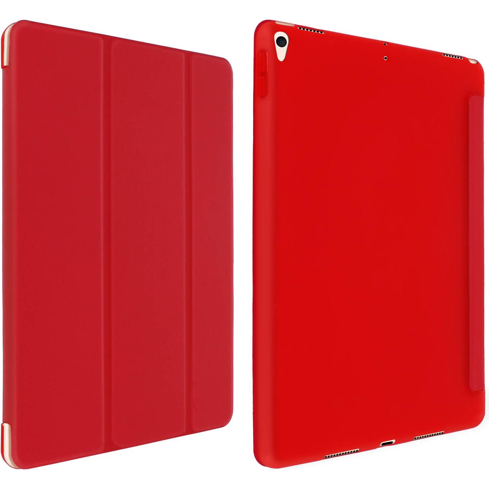 Avizar Trifold Series (iPad Air 2019 (3. Gen)), Tablet Hülle, Rot