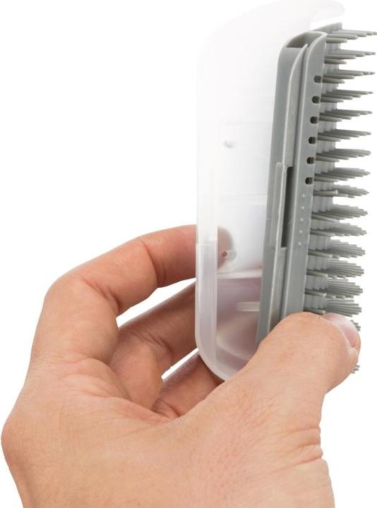 Produktbild Trixie Eck-Massagebürste (Katze)