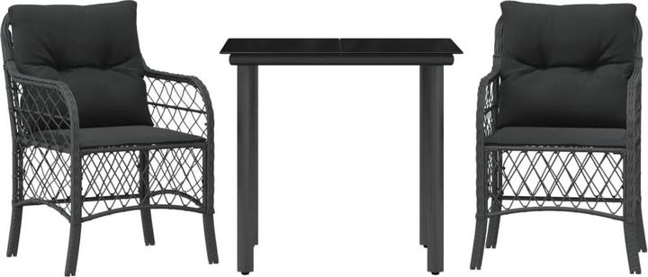 Actual product image vidaXL Bistro Set (80 x 80 x 74 cm)