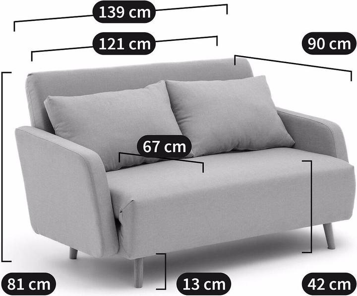 Actual product image La Redoute Interieurs Cosico (Sofa bed)