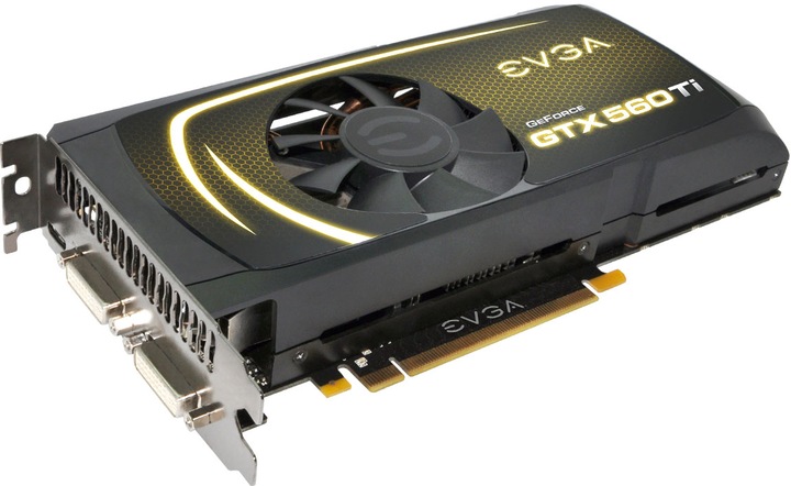 Produktbild EVGA GTX-560 Ti (2 GB)