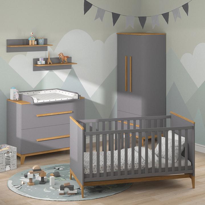 Image du produit VitaliSpa Malia (Lit de bébé, Armoires pour enfant, Unité de changement)