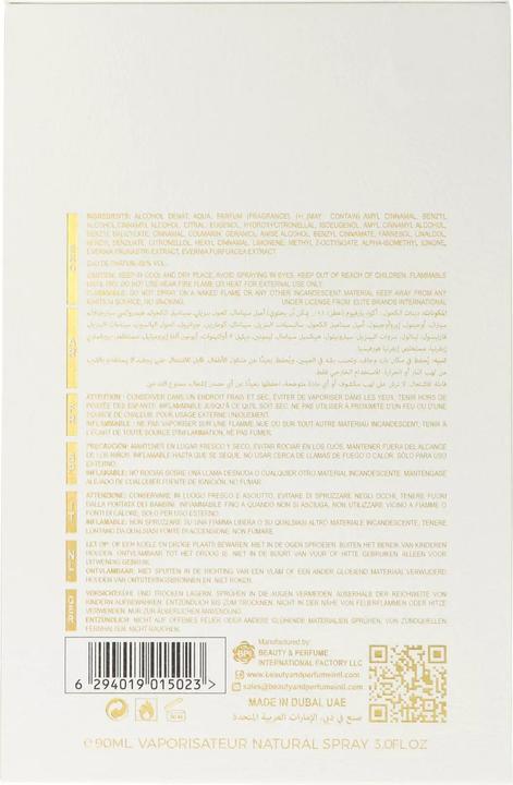 Immagine prodotto Le Falcone Shouq Eau de Parfum (Eau de parfum, 90 ml)