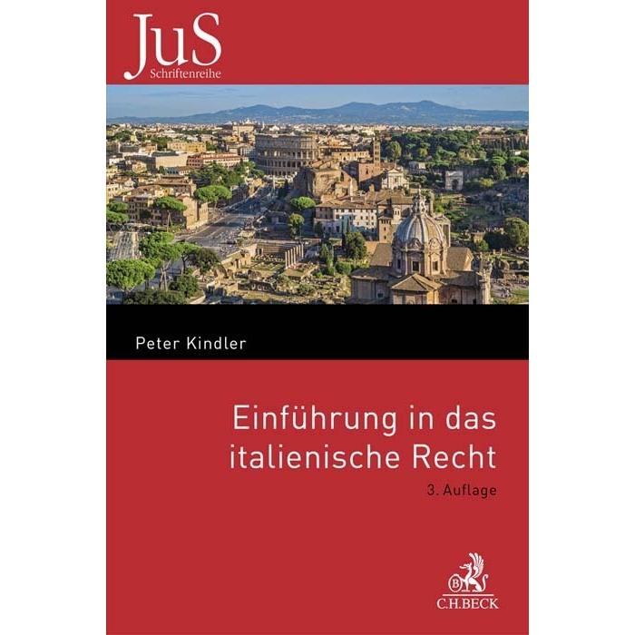 Thumbnail - Einführung in das italienische Recht, Fachbücher von Peter Kindler