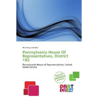 Pennsylvania House Of Representatives, District 182, Fachbücher
