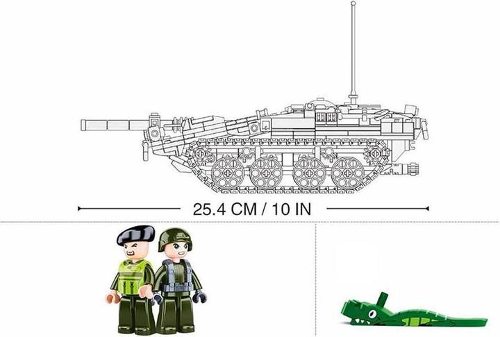 Produktbild Sluban SL95880 - Panzer