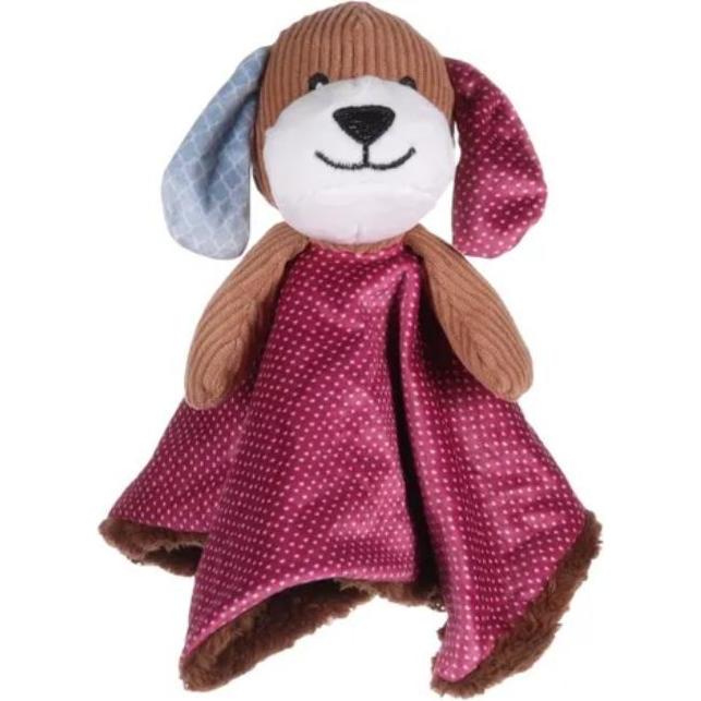 Flamingo Legetøj hund, Nilak plys hund 26cm (Cane di peluche), Gioco per cani