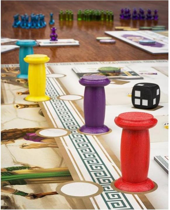 Actual product image Game Brewer GAB49356 - Hippocrates - Brettspiel, für 1-4 Spieler, ab 12 Jahren (DE-Ausgabe) (German, 1 - 4 Players)