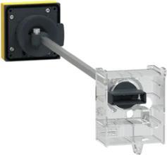 Produktbild Schneider Electric Welle, außen, vorne, rot, IP54