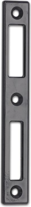 Roto Strike plate for special constructions, 160 x 23 x 4.5 mm, nylon