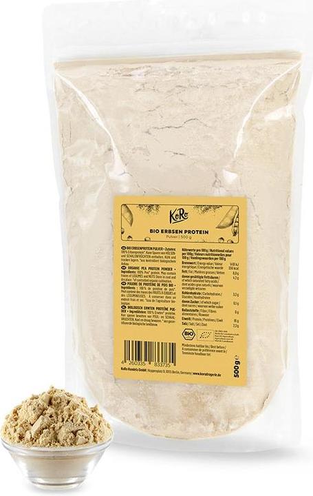 Image du produit KoRo Protéine de pois (Nature, 1 pcs, 500 g)