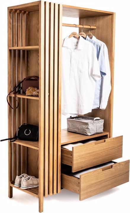 Produktbild La Redoute Interieurs Lazar (104 x 50 x 190 cm)