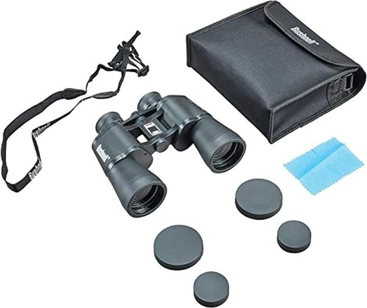 Productafbeelding Bushnell - Pacifica - 10-30 x 50 - Schwarz - PORRO PRISMA - Zoom -Fernglas - 211035 (30x, 50 mm)