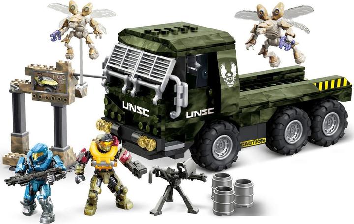 Image du produit Mega Bloks Éruption de drones Halo Covenant