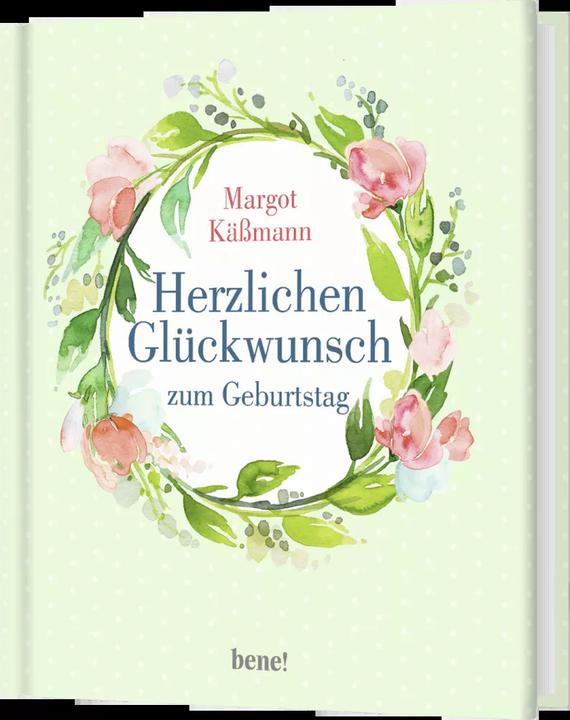 Image du produit Herzlichen Glückwunsch zum Geburtstag (Allemand, Margot Kässmann, 2022)