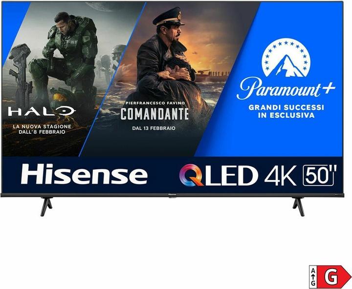 Actual product image Hisense TV TV 50" (50", QLED, 4K)