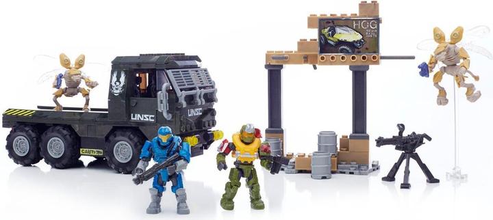 Image du produit Mega Bloks Éruption de drones Halo Covenant