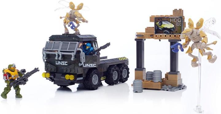Image du produit Mega Bloks Éruption de drones Halo Covenant