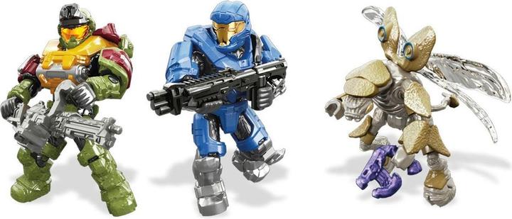 Image du produit Mega Bloks Éruption de drones Halo Covenant