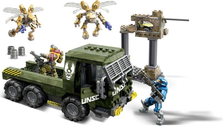 Image du produit Mega Bloks Éruption de drones Halo Covenant
