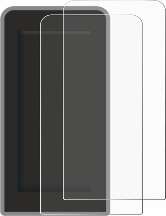 Actual product image ScreenLeaf Screen Protector sustainable Screen Protection, clear, anti-scratch