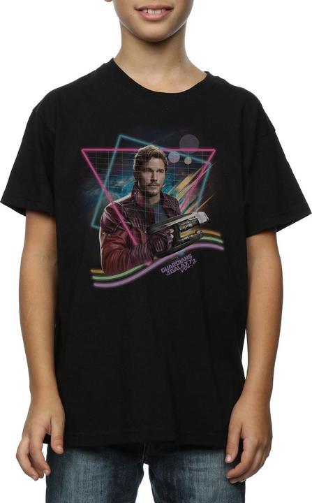 Produktbild Guardians Of The Galaxy Neon Star Lord TShirt Jungen (116)