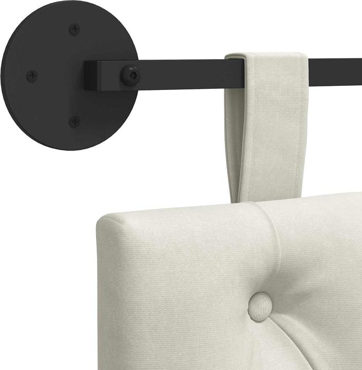 Actual product image vidaXL Modernes Kopfteil (130 x 7 x 7 cm)