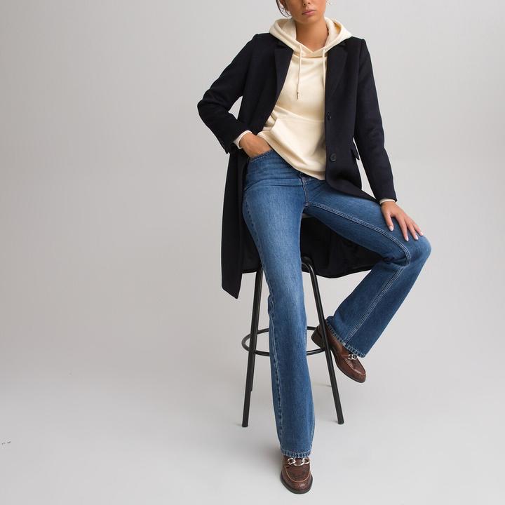 Actual product image La Redoute Collections Coat with button fastening