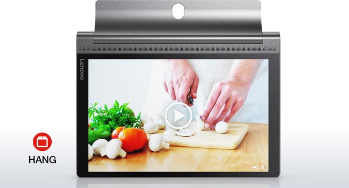 Actual product image Lenovo Yoga Tab 3 Plus (10.10", 32 GB, Black)