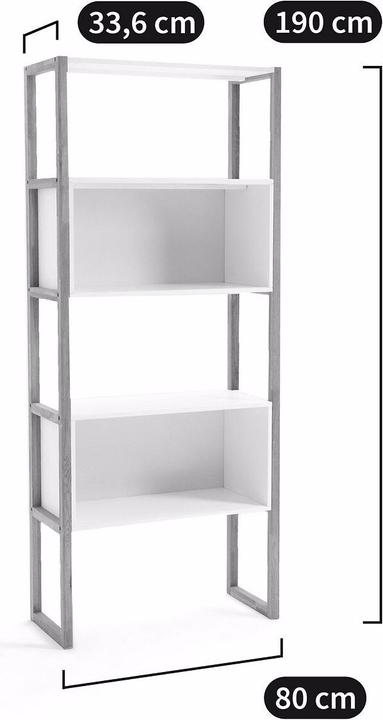 Immagine prodotto La Redoute Interieurs Compo (80,53 x 33 x 190 cm)