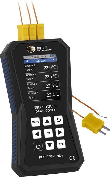 PCE Instruments PCE-T 420 PCE-T 420 Temperatur-Datenlogger Messgrösse Temperatur (Messgerätkoffer)