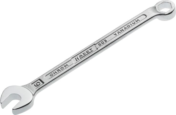 Actual product image HAZET Combination wrench 603-6 ∙ Outside hexagon profile ∙ 6 mm (6 mm)