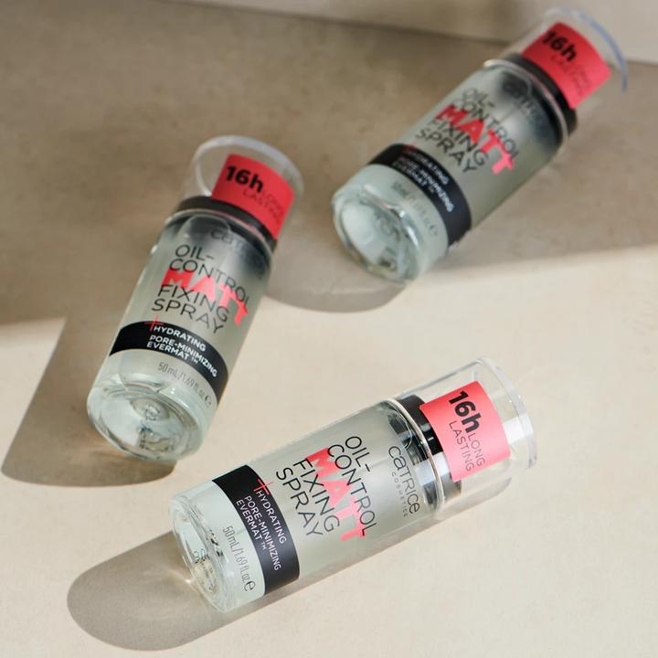 Actual product image Catrice Oil-Control Matt (Transparent)