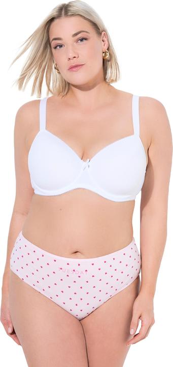 Produktbild Ulla Popken Midislips, 7er-Pack, 7 Wochentage, 7 Farben (50, 52, 7er Pack)