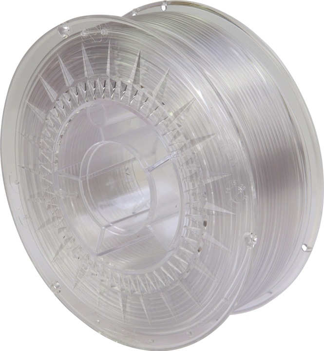 Actual product image Extrudr Filament (PETG, 2.85 mm, 1100 g, Transparent)