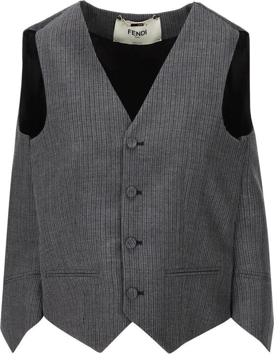 Immagine prodotto Fendi Striped Vest Top (42)
