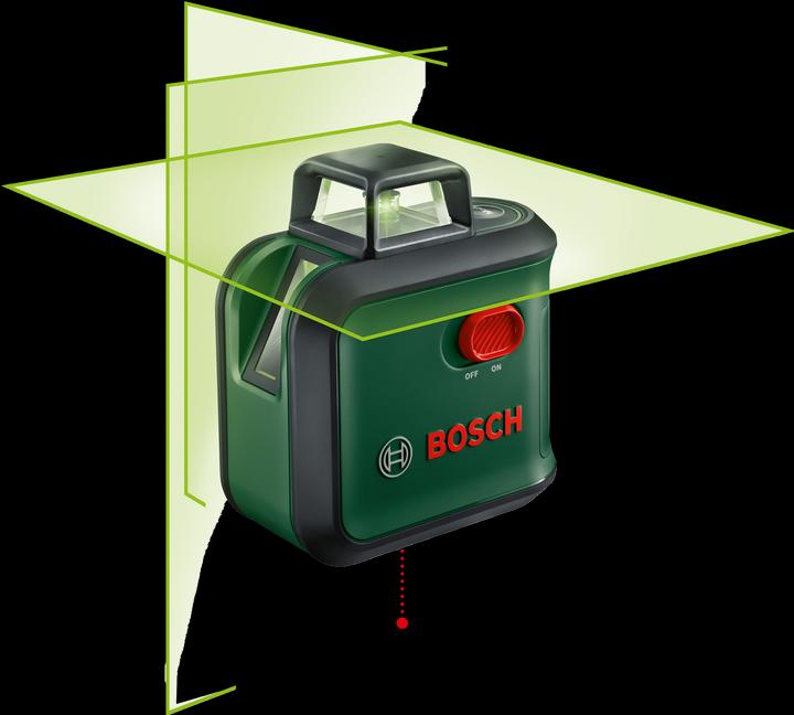 Produktbild Bosch Home & Garden AdvancedLevel 360 Basic